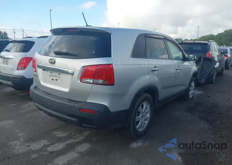 2013 Kia Sorento Lx из США, поврежденный, VIN 5XYKT3A16DG392782